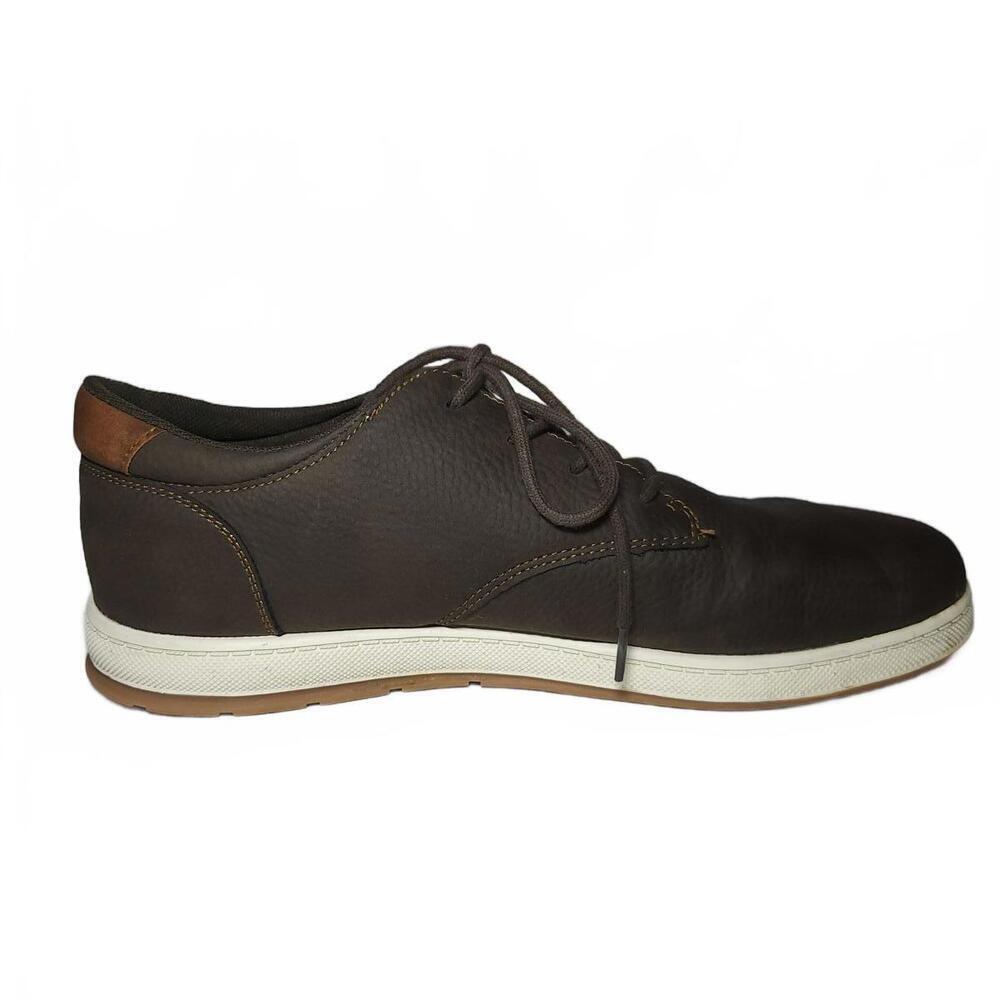 G.H. Bass Percy WX B Casual Oxford in brown synthetic leather Size 12 - Picture 6 of 9